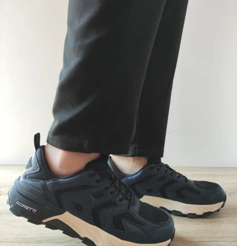 Мъжки спортни обувки  B100-Cl27688 Navy - Тъмносин GORETTI