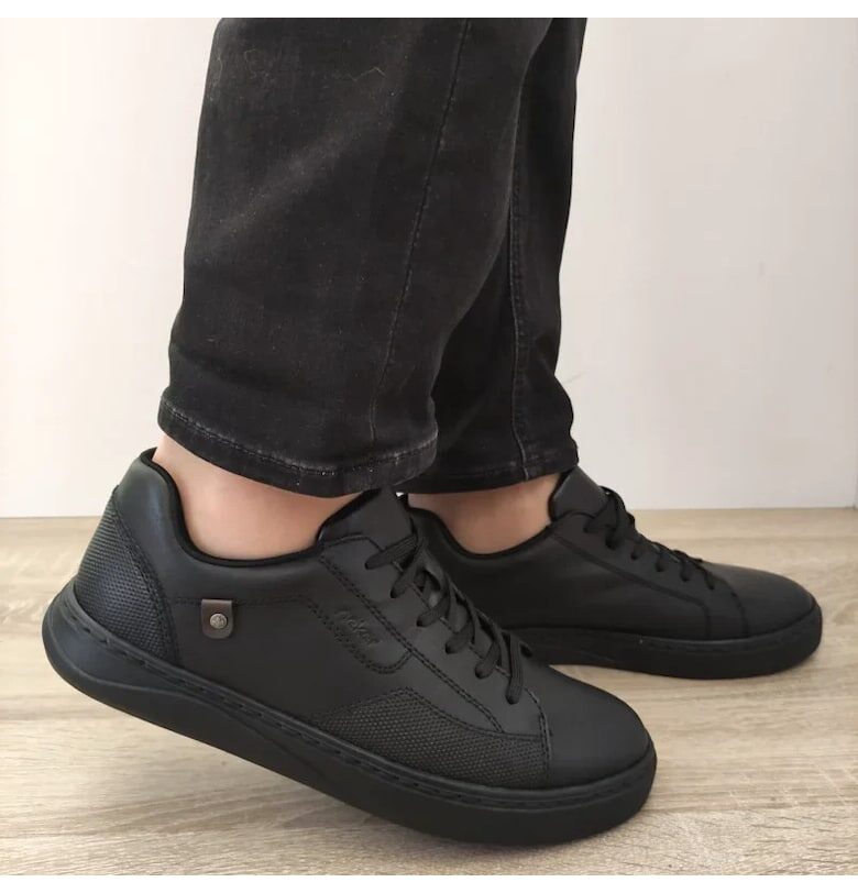 Мъжки спортни обувки  B9912-00 Черни - Черни Rieker