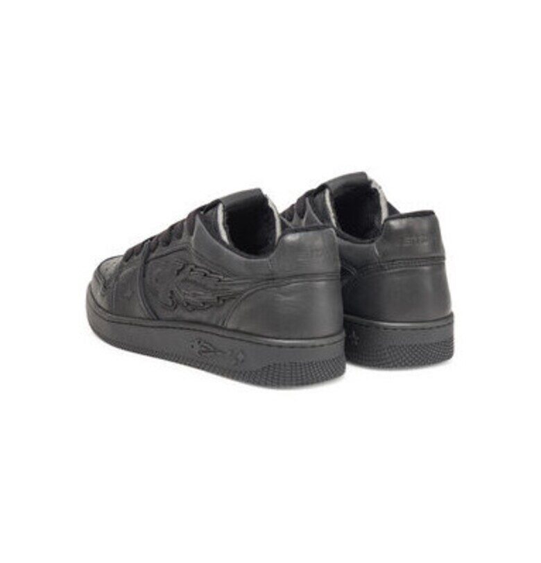 Мъжки спортни обувки - BG4001 PX496 -  Естествена кожа Enterprise Japan