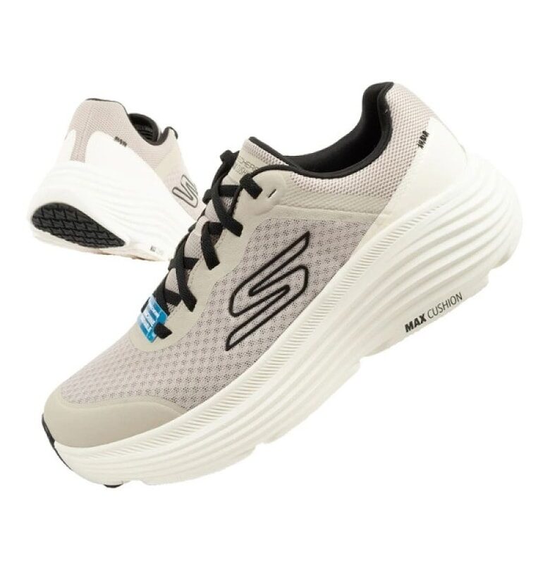 Мъжки спортни обувки -  BM225375 - Сив Skechers
