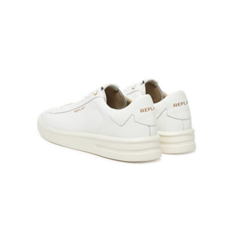 Мъжки спортни обувки - GMZ4O .000.C0020L -  Естествена кожа Replay