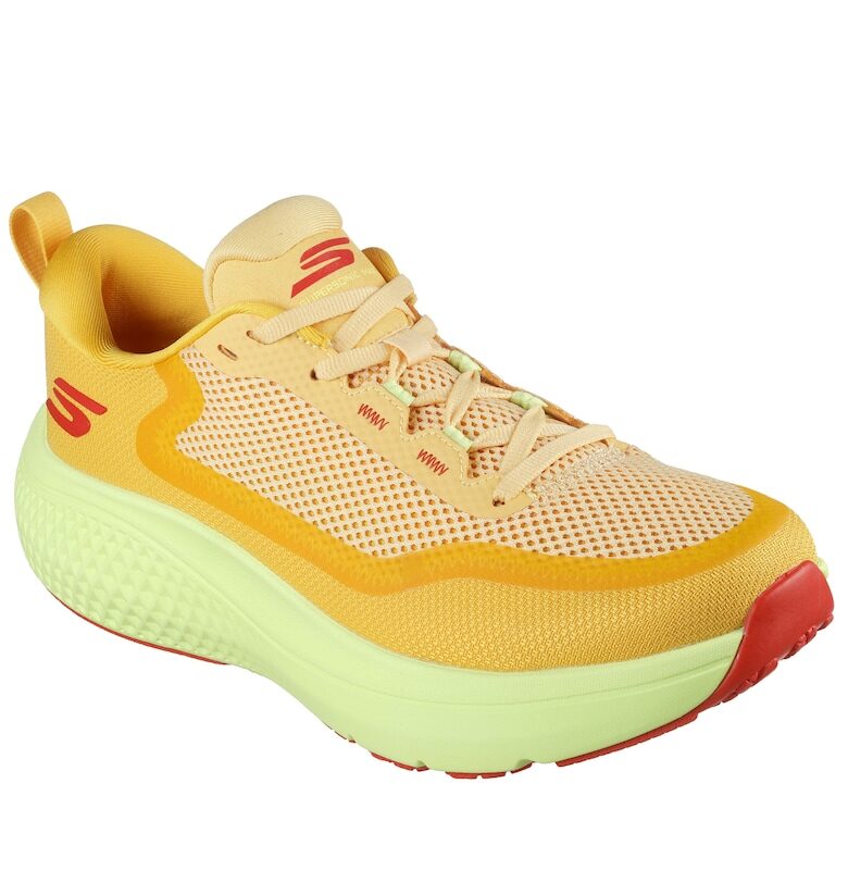 Мъжки спортни обувки GO RUN SUPERSONIC MAX 246086 ORANGE/LIME Skechers