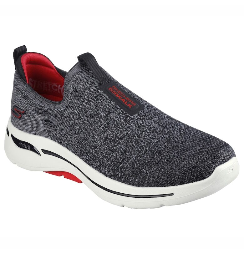 Мъжки спортни обувки Go Walk Arch Fit 216256 черни - Skechers