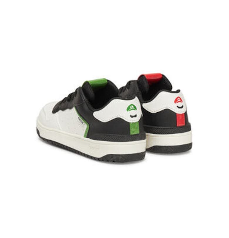 Мъжки спортни обувки - J55LQC-05450 -  Екокожа Geox