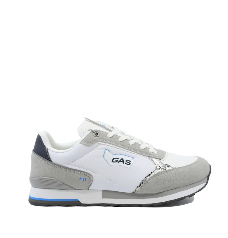 Мъжки спортни обувки  Sen Mix бели GAS
