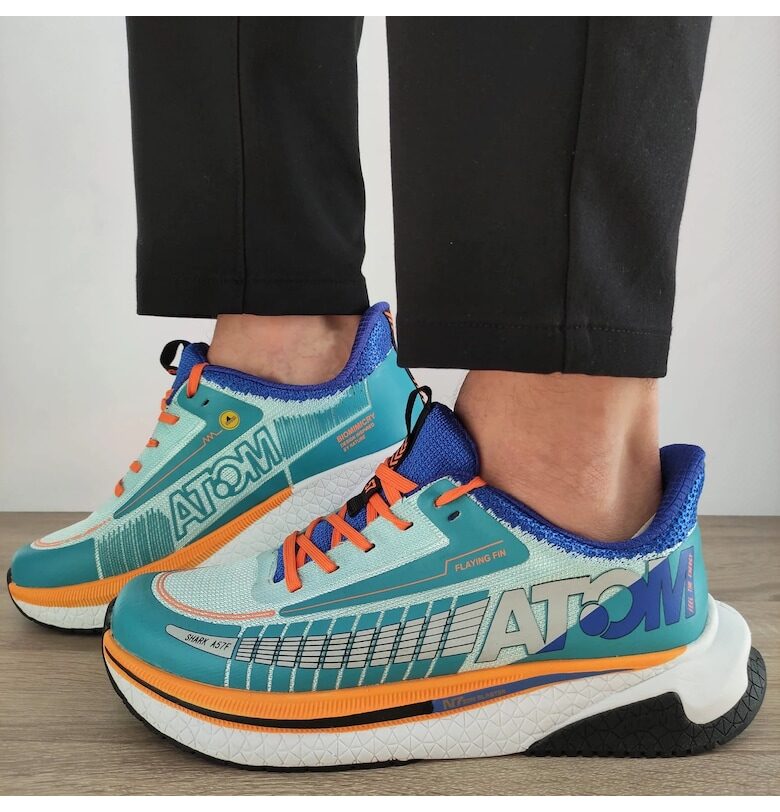 Мъжки спортни обувки  Shark At130 Blue Aqua - Син Atom