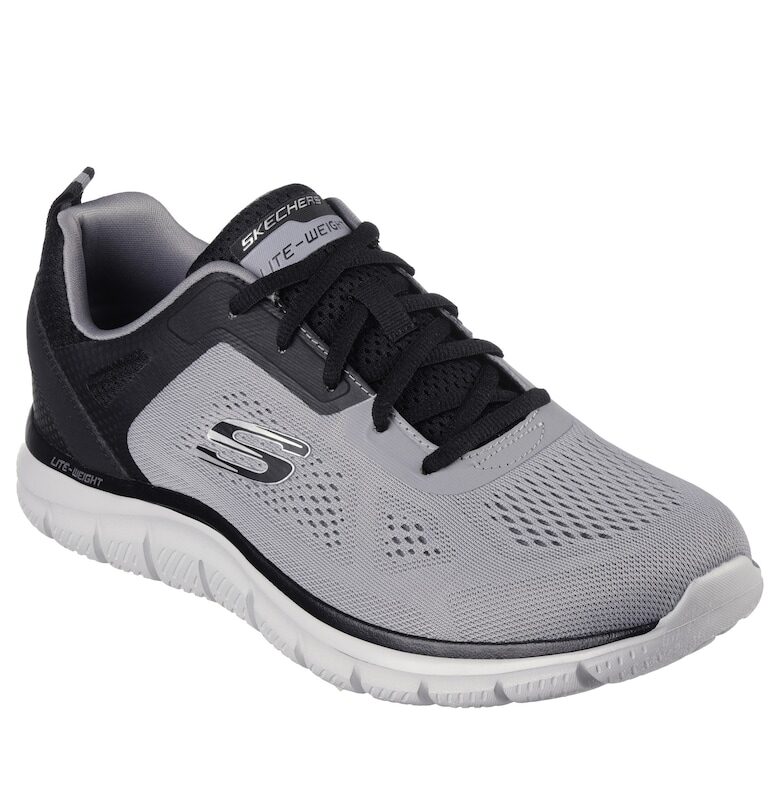 Мъжки спортни обувки TRACK BROADER 232698 GREY/BLACK Skechers