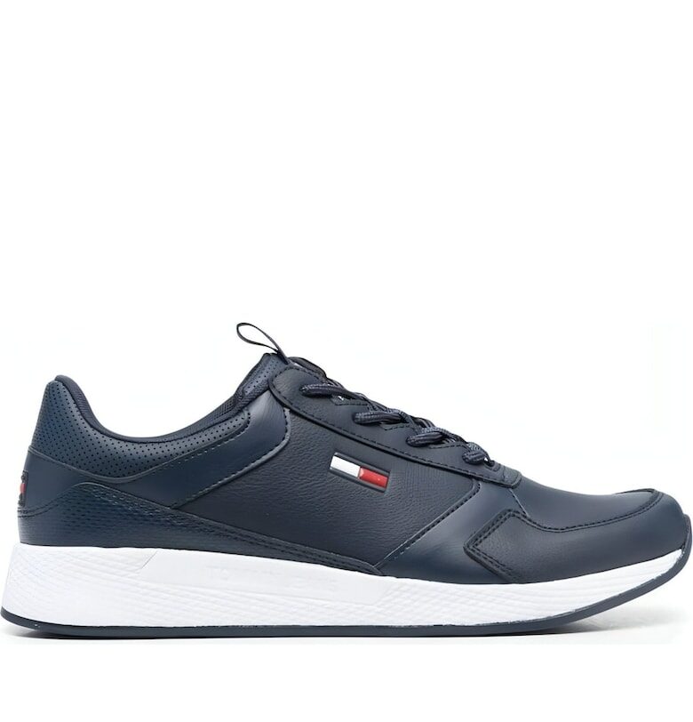 Мъжки спортни обувки TommyHilfiger - Кожа Tommy Jeans