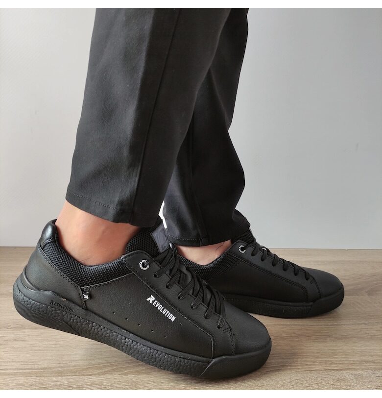 Мъжки спортни обувки  U1100-00 Black - 40 - Черен Rieker