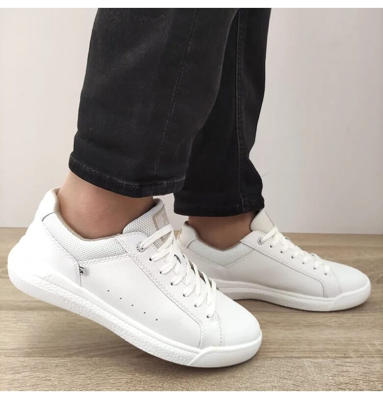 Мъжки спортни обувки  U1100-80 Бели - Бял Rieker