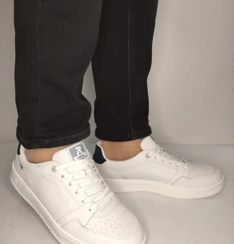 Мъжки спортни обувки  U1902-80 Бели Rieker