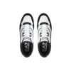 Мъжки спортни обувки - X8X187 XK402 -  Emporio Armani - Естествена кожа - Бял EA7