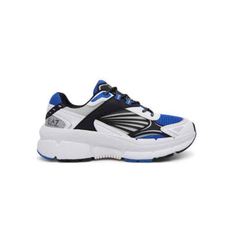 Мъжки спортни обувки - X8X236 XK424 -  Emporio Armani - Естествена кожа EA7