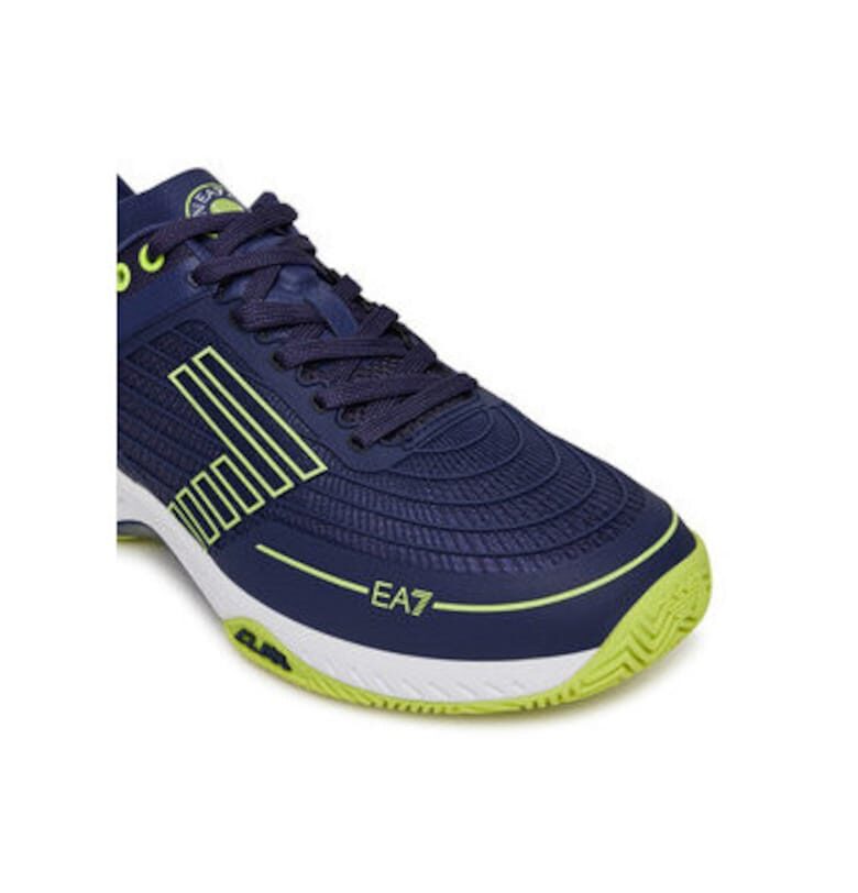 Мъжки спортни обувки - X8X242 XK438 -  Emporio Armani - Екокожа EA7