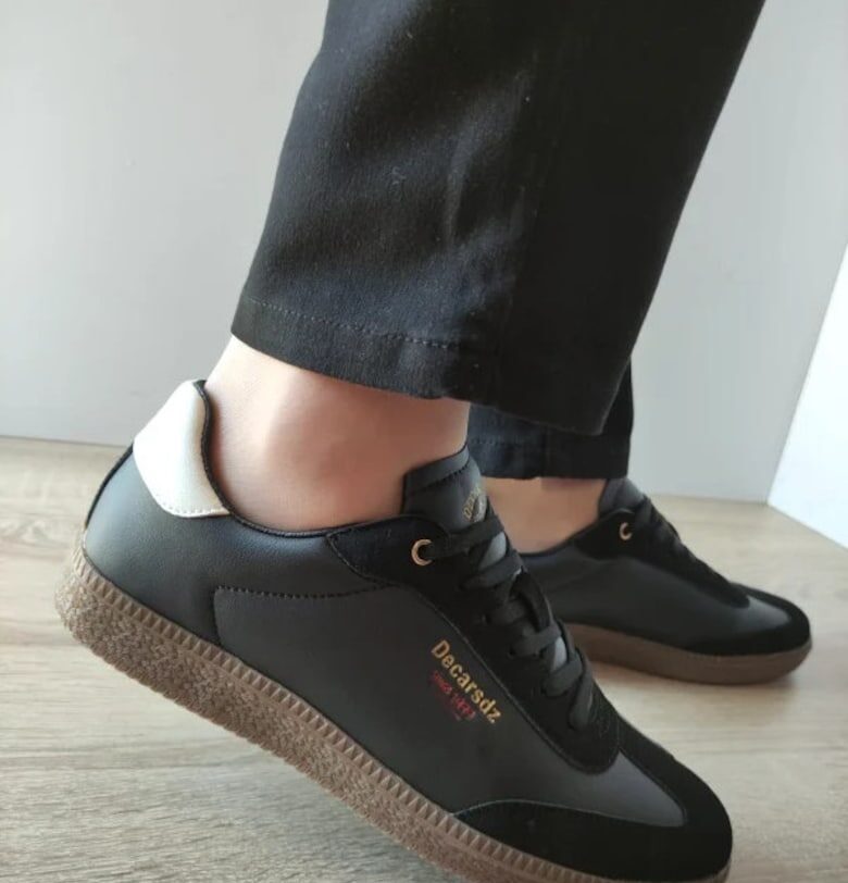 Мъжки спортни обувки  Y223 Черни - Черен DECAR