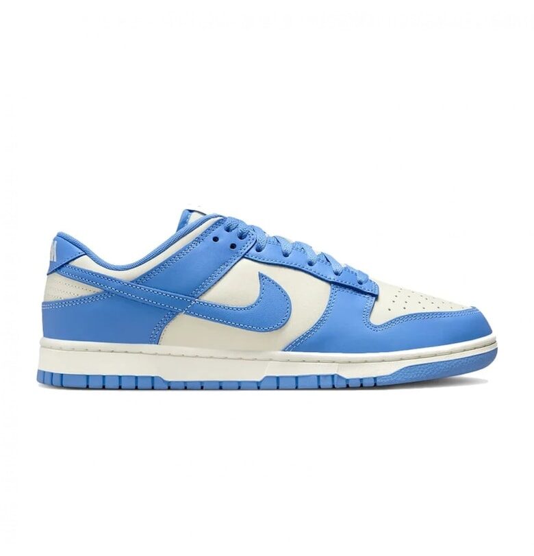 Мъжки спортни обувки  dunk low retro bttys - DV0833-113 - бели Nike