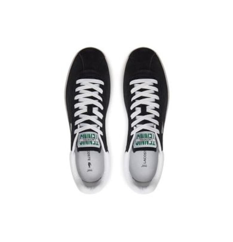 Мъжки спортни обувки  изработени от естествена кожа Lacoste