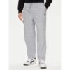 Мъжки спортни панталони -  324759 - Сив - Найлон Puma