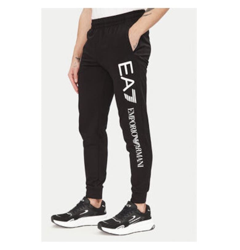 Мъжки спортни панталони  Emporio Armani - 7M000571 AF13512 - синтетика - размер L INTL - черни EA7