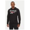 Мъжки суитшърт 100221781 - памук/рециклиран полиестер - черен - Черен Reebok
