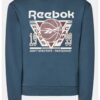 Мъжки суитшърт -  302534609 - Памук - Син Reebok