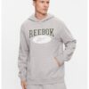 Мъжки суитшърт - 302537099 - Памук - Сив Reebok