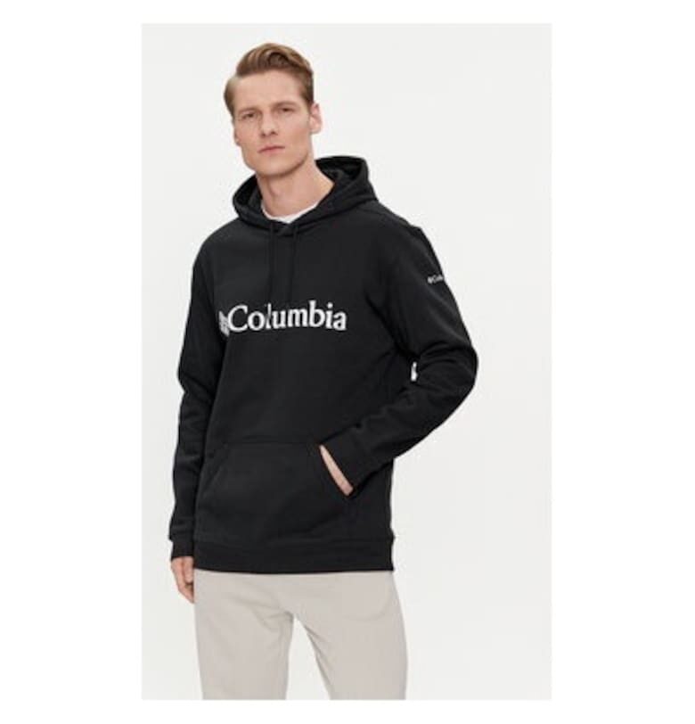 Мъжки суитшърт -  303382384 - Памук/Полиестер - Сив - Сив Columbia