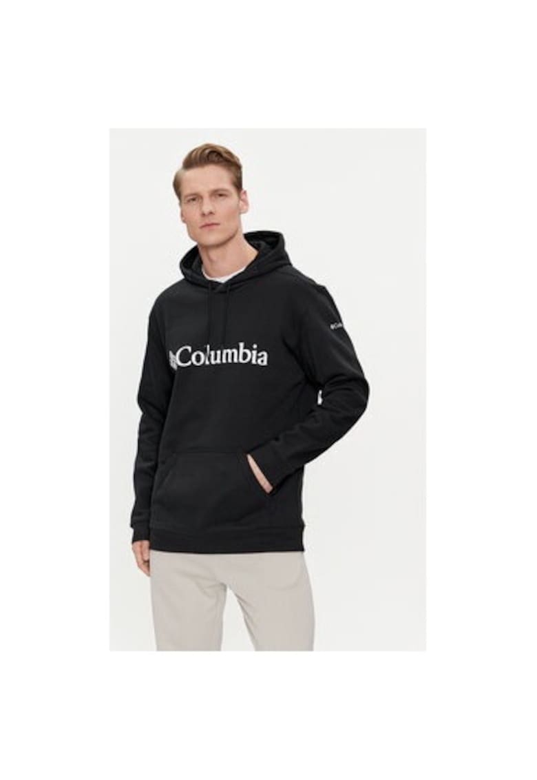 Мъжки суитшърт - 303382384 - Памук/Полиестер - Сив - Сив Columbia