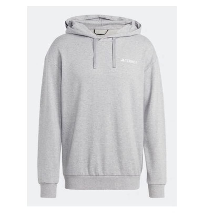 Мъжки суитшърт -  303533212 - Органичен памук - Сив - Сив adidas