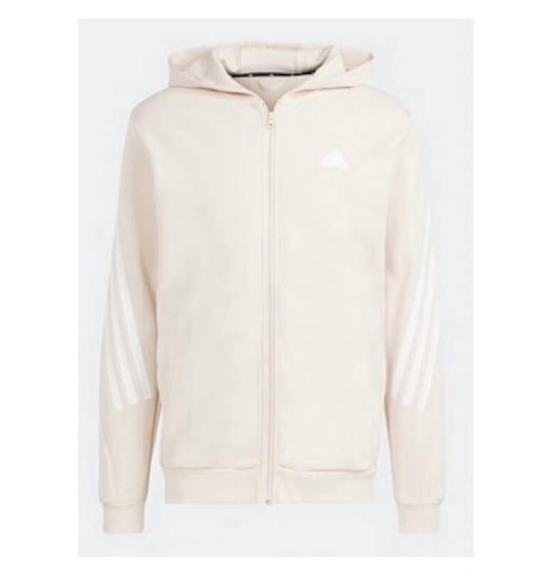 Мъжки суитшърт -  303551148 - Памук/Рециклиран полиестер - Розов - Розово adidas