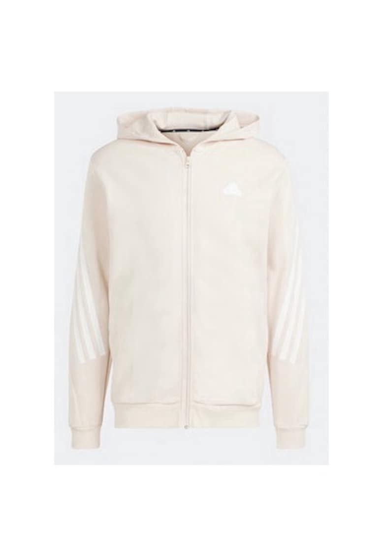 Мъжки суитшърт - 303551148 - Памук/Рециклиран полиестер - Розов - Розово adidas