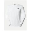 Мъжки суитшърт - 303801403 - Памук - 67454 - Бял The North Face