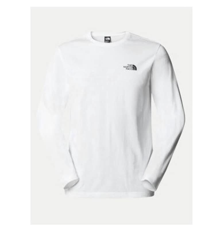 Мъжки суитшърт -  303801403 - Памук - 67454 - Бял The North Face