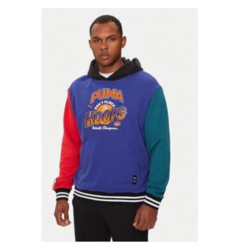 Мъжки суитшърт -  303891862 - Памук - Многоцветен - Многоцветен Puma