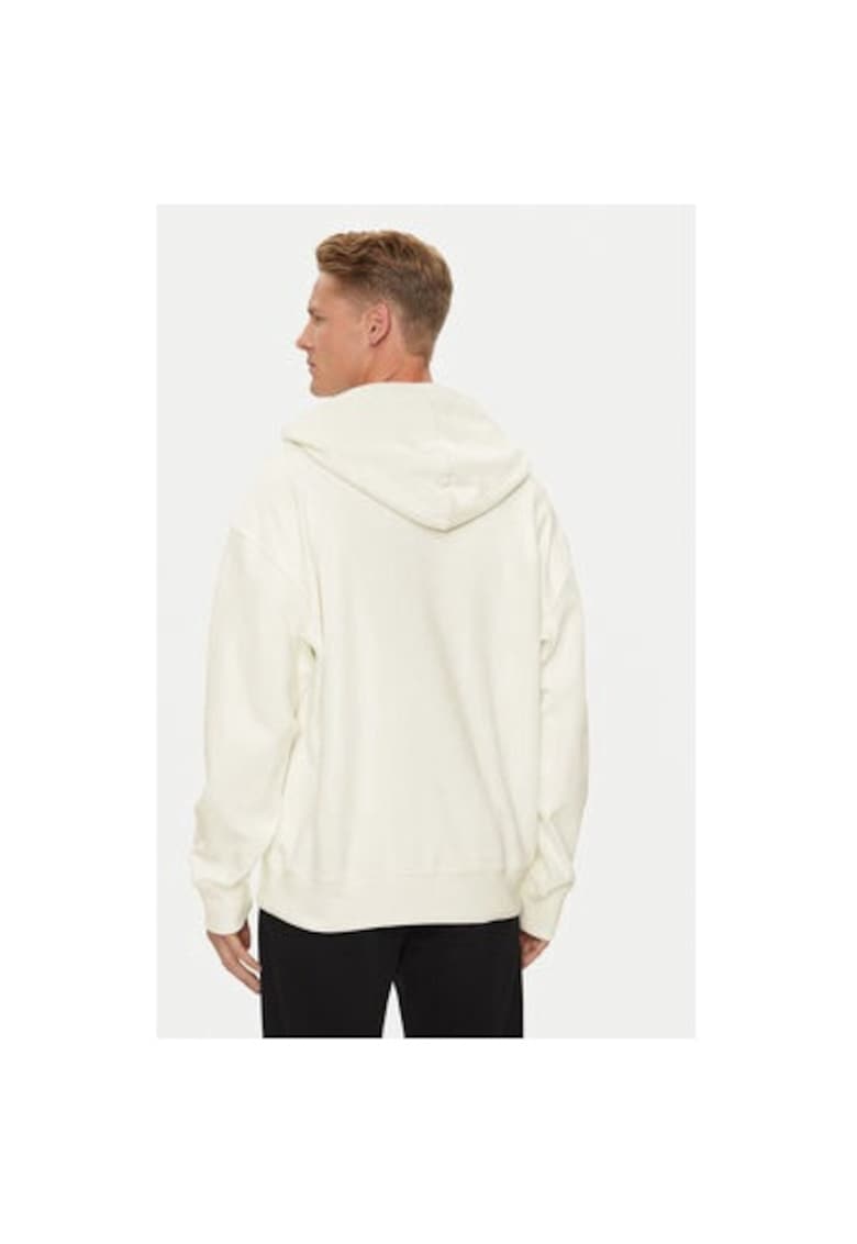 Мъжки суитшърт - 303986483 - Памук - Бял - Бял adidas