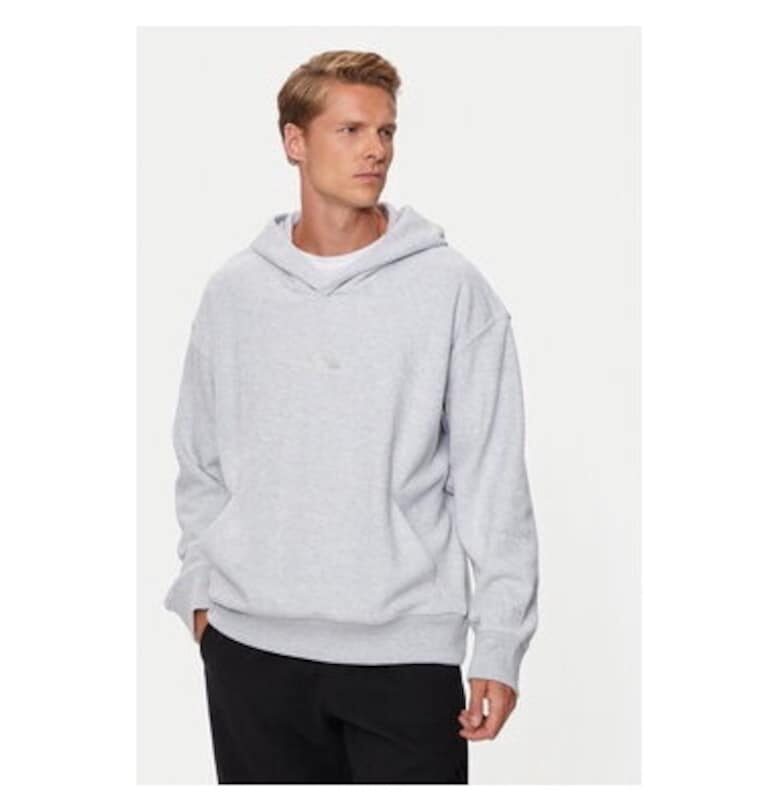 Мъжки суитшърт -  303986506 - Памук - Сив - Сив adidas