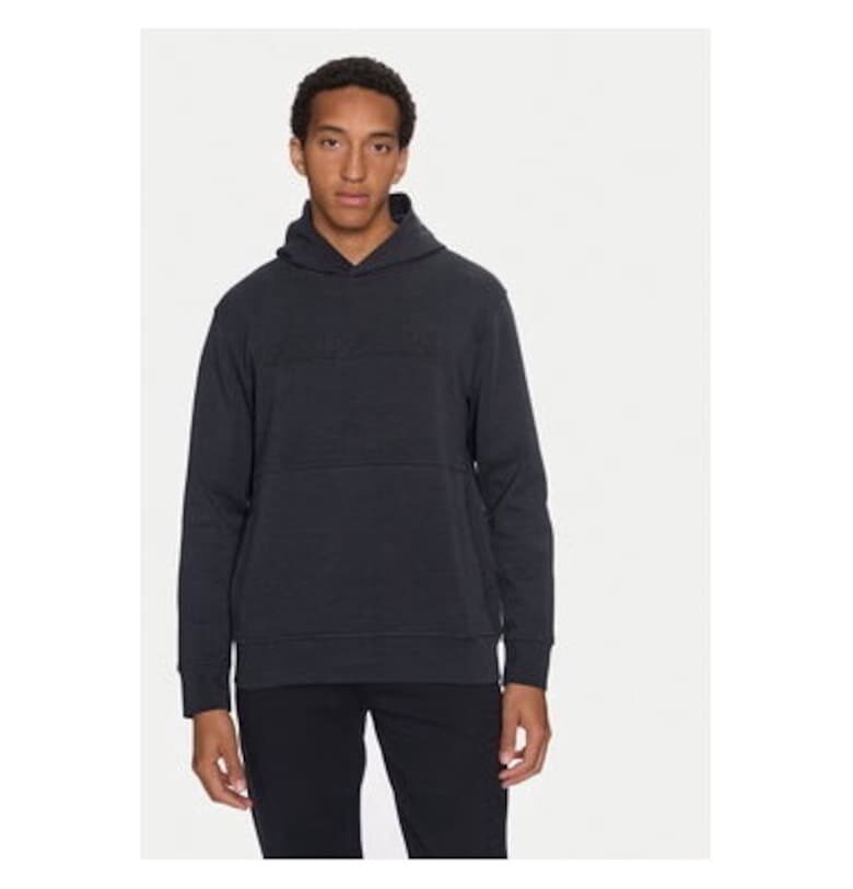 Мъжки суитшърт -  304174148 - Памук - Син Paul Shark