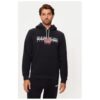 Мъжки суитшърт -  304196683 - Памук - 3XL INTL - Черен Napapijri