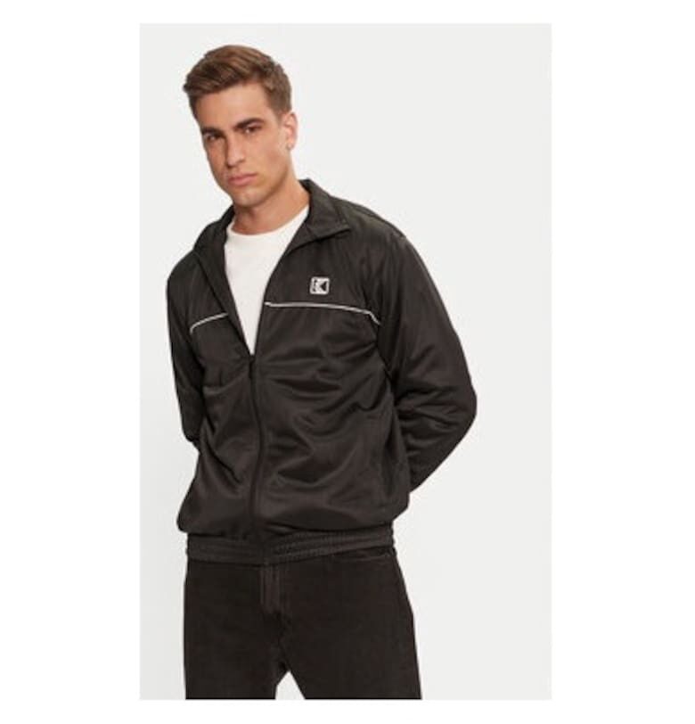 Мъжки суитшърт -  304487620 - Полиестер - Черен - Черен Karl Kani