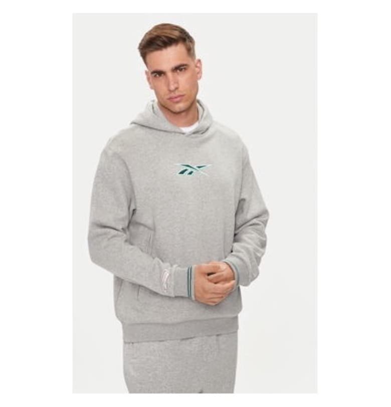 Мъжки суитшърт -  304552335 - Сив - Сив Reebok