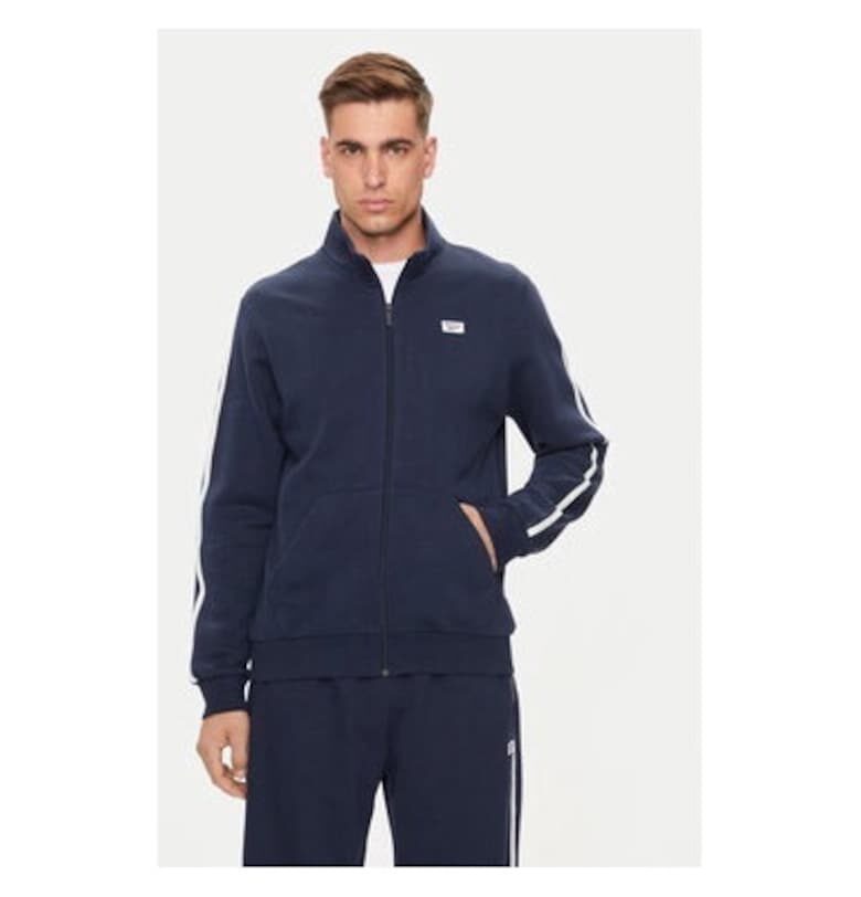 Мъжки суитшърт -  304553110 - син Reebok