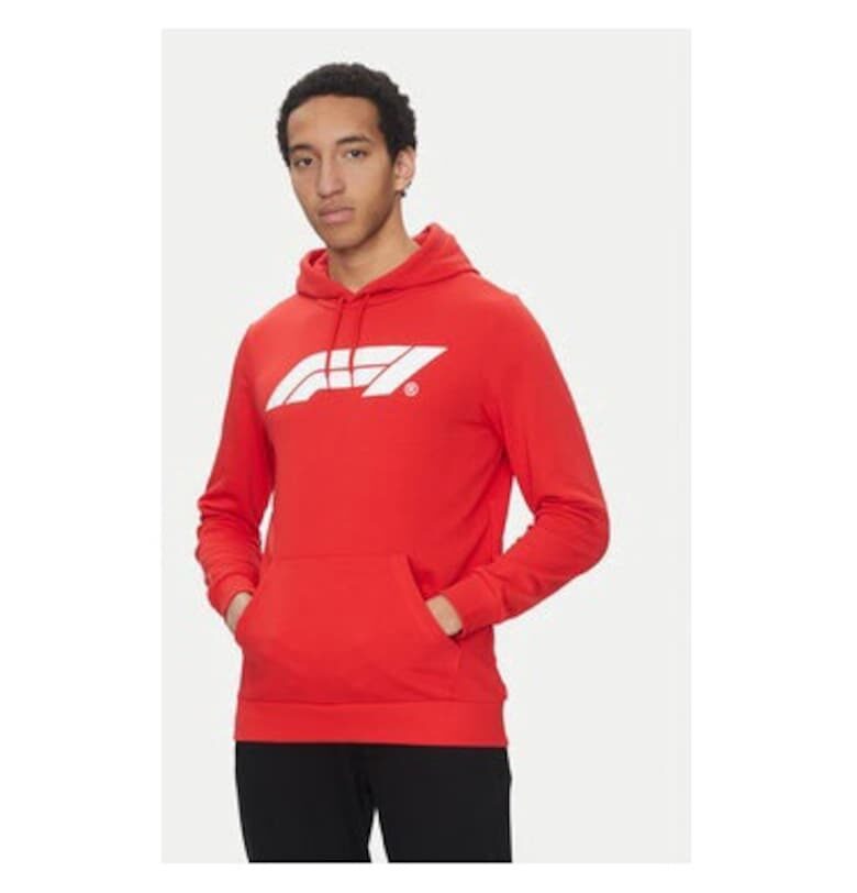 Мъжки суитшърт -  304576614 - Памук/Полиестер/Памук - Черен - Черен Puma