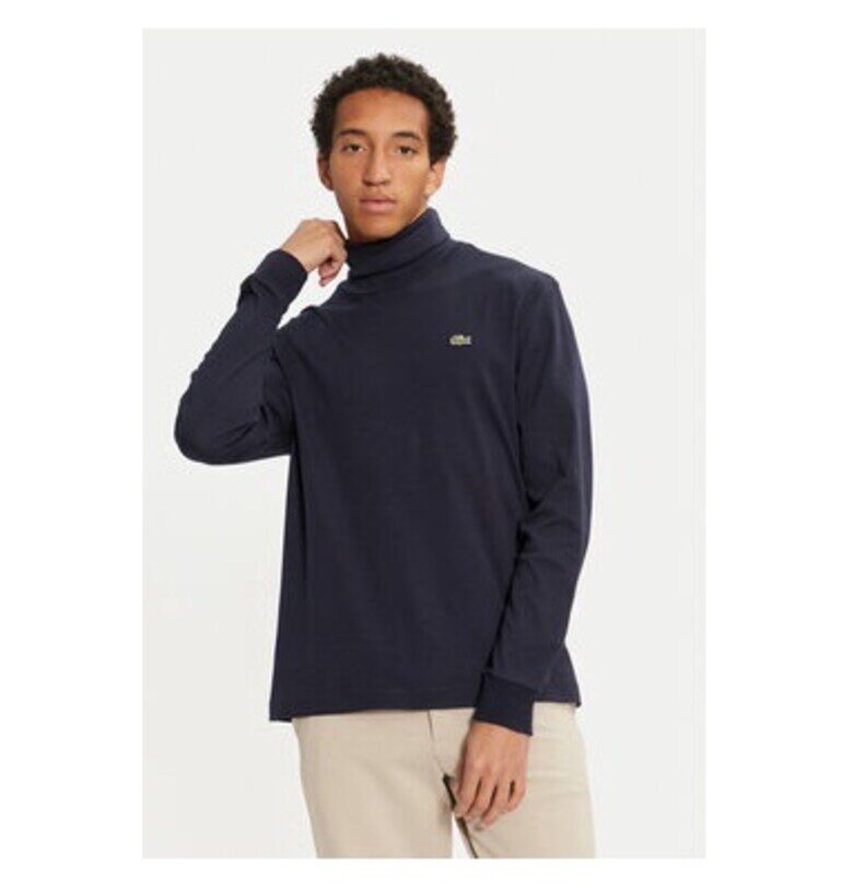 Мъжки суитшърт -  304586323 - Памук - Син - Син Lacoste