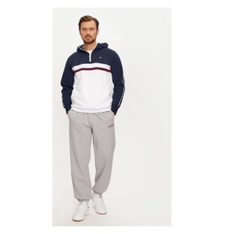 Мъжки суитшърт -  304636387 - Памук/Полиестер - Син - Син ELLESSE