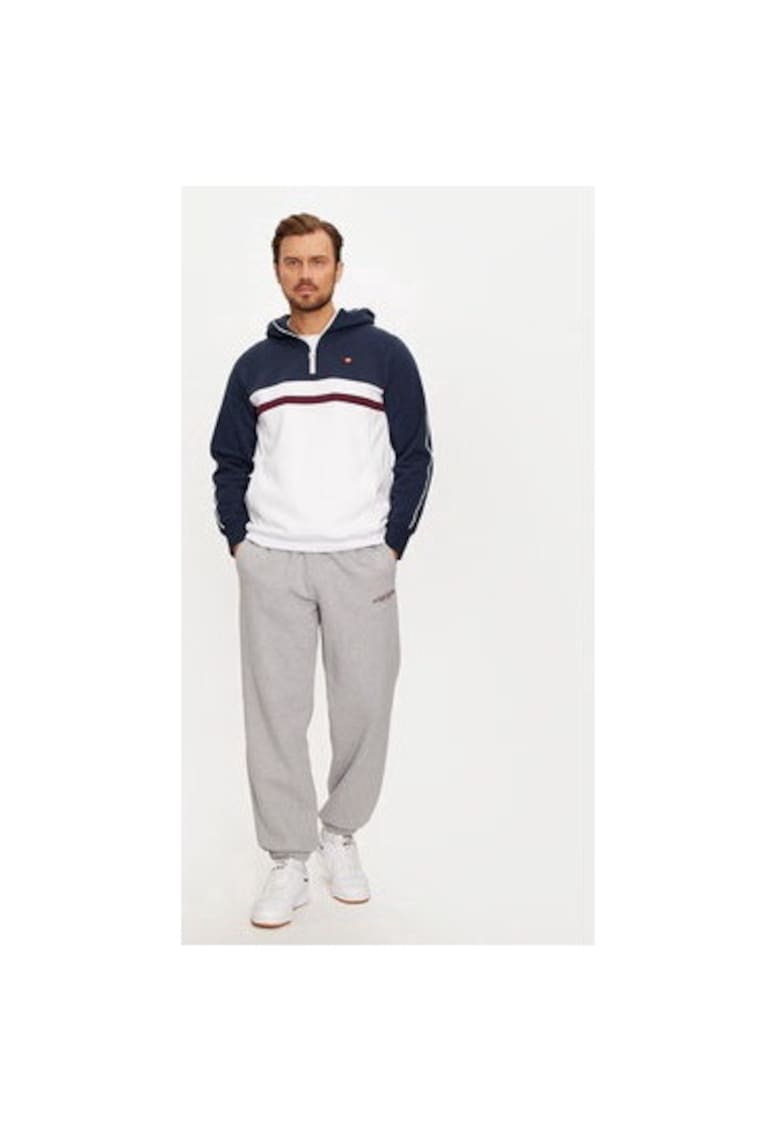 Мъжки суитшърт - 304636387 - Памук/Полиестер - Син - Син ELLESSE