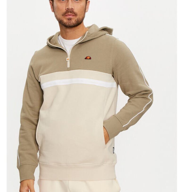 Мъжки суитшърт -  304636400 - Памук/Полиестер - Зелен - Зелен ELLESSE