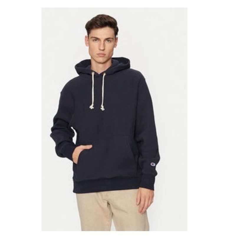 Мъжки суитшърт -  304700439 - Памук - Син - Син Champion
