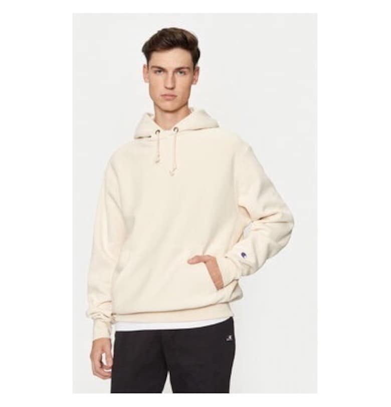 Мъжки суитшърт -  304700460 - Памук - Бежов Champion