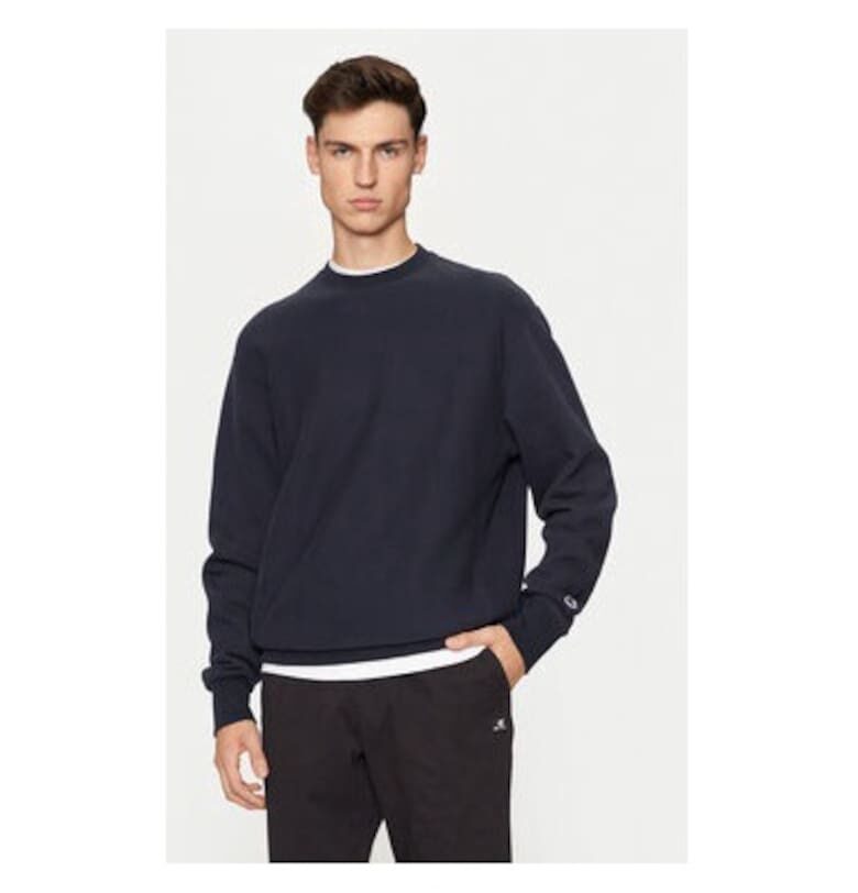 Мъжки суитшърт -  304700491 - Памук - Син - Син Champion