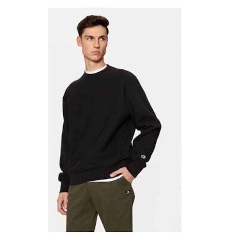 Мъжки суитшърт -  304700514 - Памук - Черен - Черен Champion